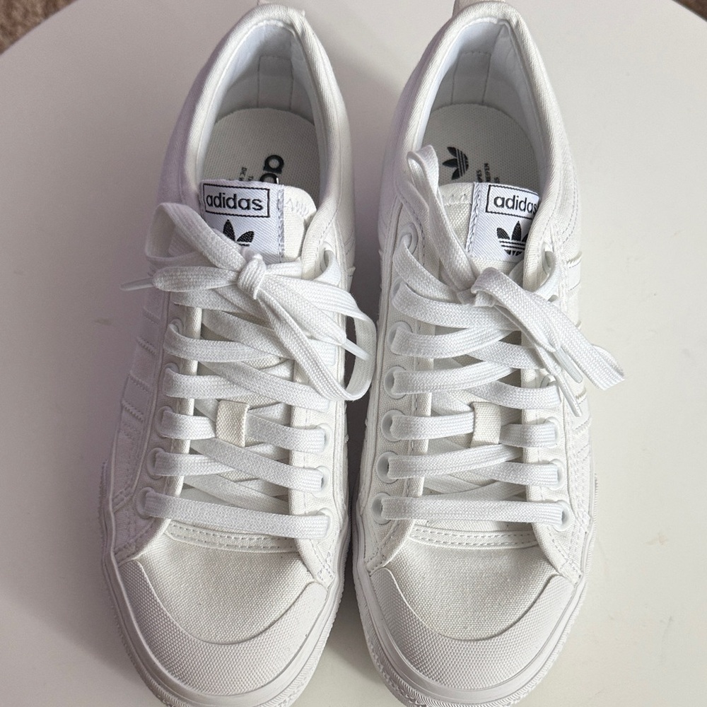 adidas Women's Nizza Platform Sneakers